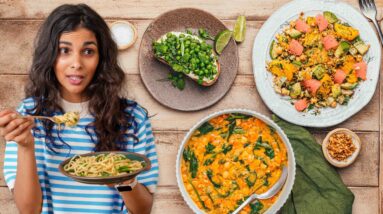 light spring meals I'm currently obsessing over