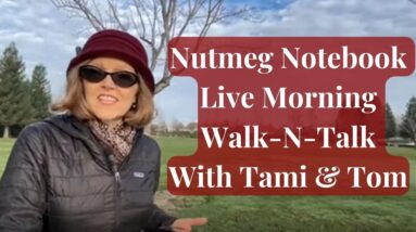 Nutmeg Notebook Walk & Talk
