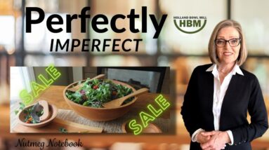 Nutmeg Notebook's Perfectly Imperfect Holland Bowl Mill Annual Sale