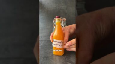 Immunity Boosting Fermented Juice ????Code HAPPYPEAR10 for 10% off Namawell Juicer- link in bio ???? #ad