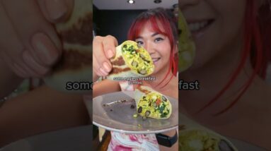 Perfect HIGH PROTEIN Breakfast #shorts