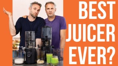 Reviewing the Namawell J2 and J3 Juicer | What do you think of it?