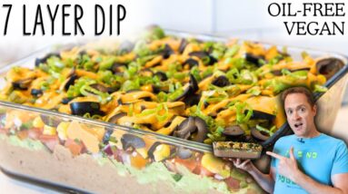 Seven Layers of Health - A Plant Based Twist on a Classic Dip