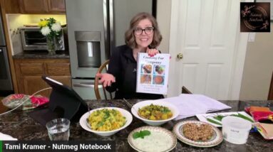 Tami is cooking from the Bundle! THE GREAT NORTH-INDIAN VEGAN COOKBOOK