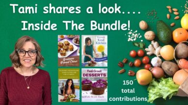 Tami Shares A look Inside The Vegan Health Bundle 2024