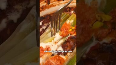 Spicy Farm Leek & Bean Stew with preserved lemons. Link in bio for the full recipe! ????