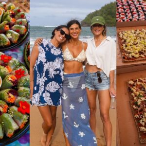 I Threw a Beach Party! ???? Juicing for 60 People + a Raw Vegan Feast ???? FullyRaw in Hawaii Vlog ????✨
