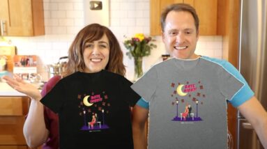 VEGGIE PUN T-SHIRT REVEAL SHOW! WYW Live Hangout Ep 175