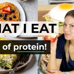 WHAT I EAT IN A DAY | 48 Year Old, Whole Food, High Protein ????