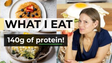 WHAT I EAT IN A DAY | 48 Year Old, Whole Food, High Protein ????