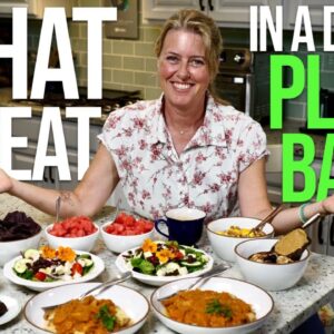 What We Eat In a Day ♥️ Whole Food Plant-Based Vegan