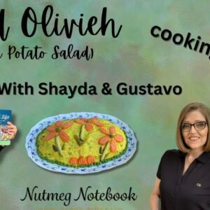 Who's cooking in the Nutmeg Notebook kitchen? - Persian Potato Salad!