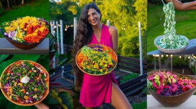 5 Reasons You Don't Enjoy Your Salads + My Top Tips to Master Delicious Salads with EPIC Dressings ????