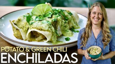 Easy Plant-Based Enchiladas That’ll Make You Forget the Original! #vegan #glutenfree