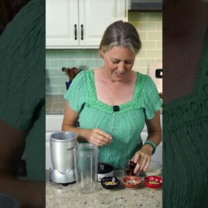 Plant-Based Häagen-Dazs Style Salted Caramel Ice Cream! #easyrecipe #vegandiet