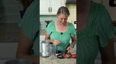 Plant-Based Häagen-Dazs Style Salted Caramel Ice Cream! #easyrecipe #vegandiet