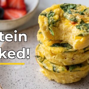 COTTAGE CHEESE EGG BITES | Healthy, Protein-Rich Breakfast (Better Than Starbucks!)