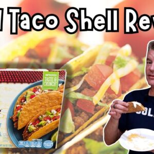 Old El Paso Carb Advantage Taco Shells - Review and Glucose / Ketone Response