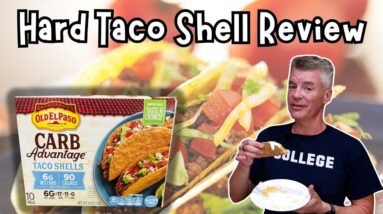Old El Paso Carb Advantage Taco Shells - Review and Glucose / Ketone Response