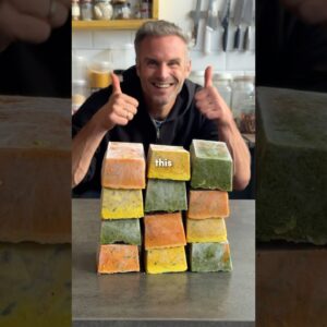 Our secret to meal prep! 1 hour to make 3 dishes and 12 healthy plant-based meals 💯#ad