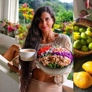 What I Eat in a Day 🌱 Raw Vegan Living in Hawaii 🌺 First Soursop Harvest, New Haircut & Adopted Dogs