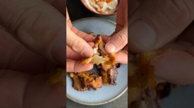 Buffalo-Style Wings… but make it plants 🌱🔥Crispy, golden, spicy wings 💯