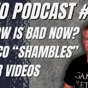 Video Podcast #215 - Tallow in the Crosshairs, Dieticians, Older Videos Comments