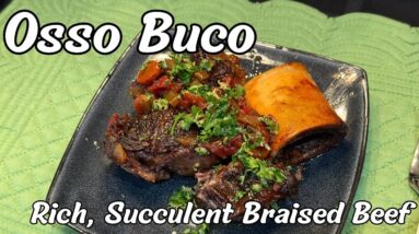Braised Beef Shanks (Osso Buco) That Will Blow Your Mind - Low Carb, Melt in Your Mouth