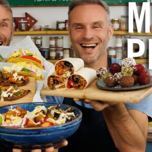 The SECRET to MEAL PREP that ACTUALLY WORKS! Mexican Inspired Component Meal Prep