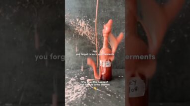 Don’t try this at home 🫣 Details in the description! 👇