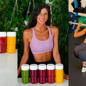 5 High-Protein Juicing Recipes for Pre & Post Workout 🌱 Burn Fat, Build Muscle & Recover Fast 💪🏽
