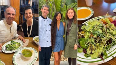 A Trip with my Parents to Hippocrates 🌱 What We Ate & Special Guests 🥬 Raw Vegan Wellness Institute