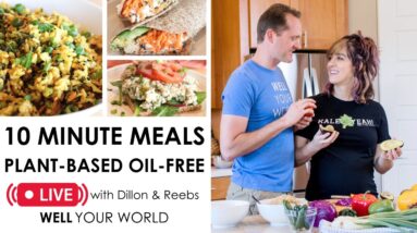 10 MINUTE Meals LIVE Cooking Show | Microwave & Travel Hacks