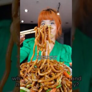 15 minute noodle recipe BETTER THAN DELIVERY 😍 #shorts