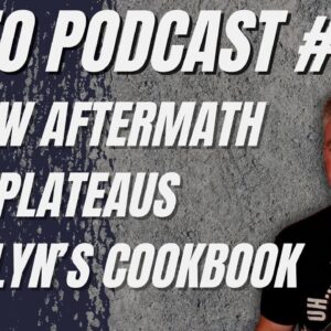 Video Podcast #231 - Aunt Millie's Aftermath, Channel Memberships Clarified, Keto Plateaus