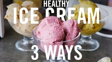 3 EASIEST Ice Creams You Can Make in MINUTES!