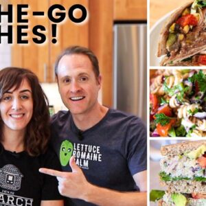 5 Quick & Healthy Lunches to Transform Your Workday