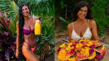 What I Eat in a Day + Life in Hawaii Vlog 🌴 Fruit Tree Farm Tour, Koko's Surgery & Personal Update 🍊