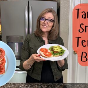 “Smoky Tempeh Bacon 🌱 | Plus A BLTA 🥑 Easy Oil-Free Vegan Sandwich Recipe”