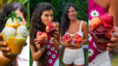 Best Sorbet Recipes to Beat the Heat 🍨🔥 Easy, Raw Vegan & Dairy-Free Ice Cream! 🥭🍍