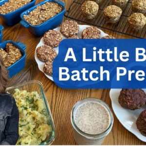 A Little Bit of Batch Prepping