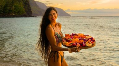 RAW VEGAN FOR 20 YEARS 🌺 What I Eat in a Day 🥭 Week in the Life on My Farm Hawaii 🌴 Rawversary Vlog