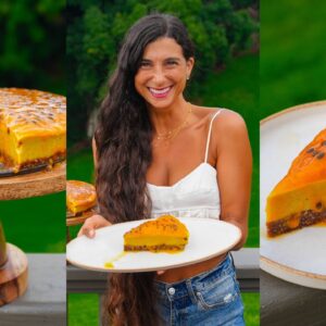 Mango Lilikoi Passionfruit Cake! 🥭 Best Raw Vegan Dessert Recipe 🍰 Sweet, Healthy, & Delicious!