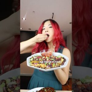 Addictive POTATO NACHOS 🥔 #shorts