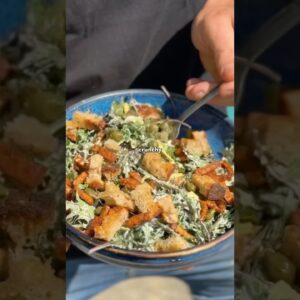 After 20 years, this is the most popular salad in our cafe 🙌