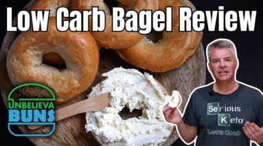 Are UnbelievaBun's Bagels Ready for Primetime?  Review and Glucose Test