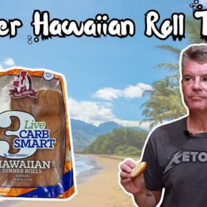Aunt Millie's Live Carb Smart Hawaiian Rolls - Review and Glucose Testing
