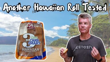 Aunt Millie's Live Carb Smart Hawaiian Rolls - Review and Glucose Testing