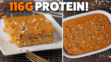 Baked Pumpkin Protein Oatmeal | A Healthy & Delicious Breakfast