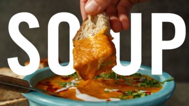 BUTTERNUT SQUASH & COCONUT SOUP | Get ready for soup season with us!